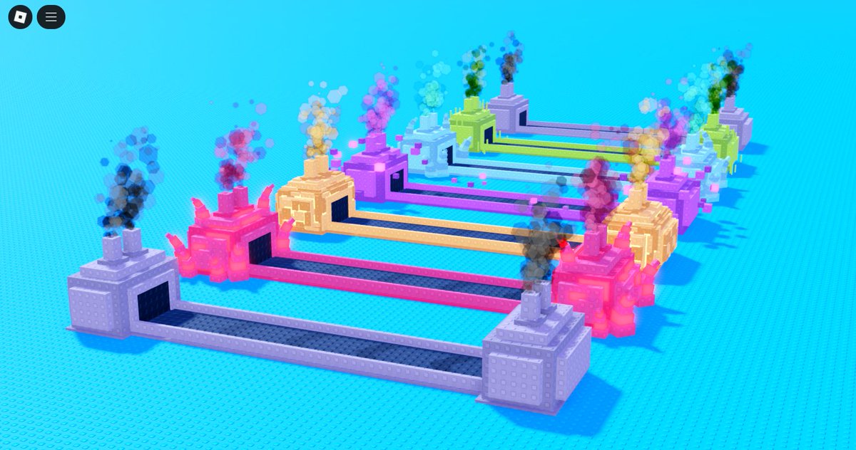 matodevv's tweet image. 👀 Detailed Stud Style Roblox Map + Conveyor Model Commission!
🚀 Contact Me on Discord: matodevv
❤ + ♻ Appreciated!
#ROBLOX #RobloxDev #robloxbuilding #robloxmodeling #robloxgame #RobloxCommissions