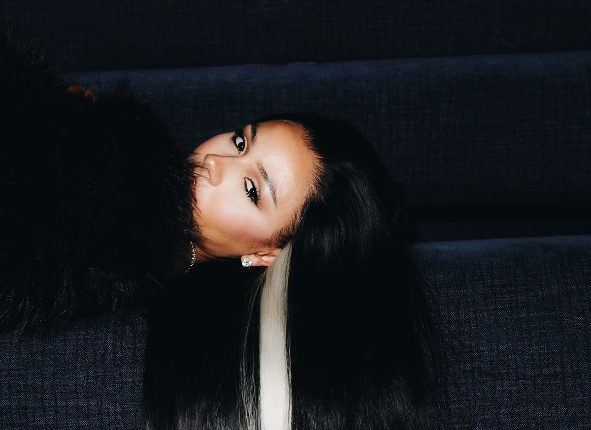 MTSnews's tweet photo. 🎶 | Mariah the Scientist features coming this Friday

“my man…” with @queennaija 
“Alone” with @HalleBailey https://t.co/pbVGlC7yJo