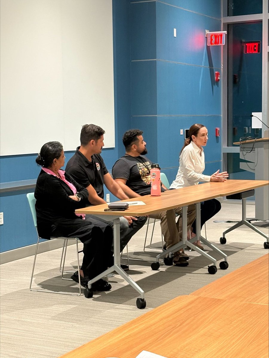 🌍 Grateful for an inspiring #WorldFoodDay panel! Huge thanks to our amazing speakers from Food Rescue US – South Florida, Compost for Life &amp;  the GreenHaven Project for sharing how we can close the loop on food waste + build sustainable communities. 💚 #UMiami #CivicEngagement