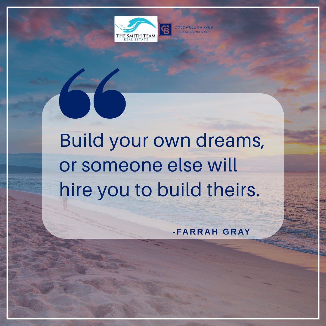kensmithmaui's tweet photo. This is your reminder to take action on YOUR goals.
Don’t wait. Don’t settle. Start building the life you want—brick by brick, day by day. 🧱✨

What dream are YOU building this week? 💭👇

#MondayMotivation #DreamBig #StartToday #BuildYourDreams #thesmithteam #toprealtor https://t.co/0Zmp2XMXCY