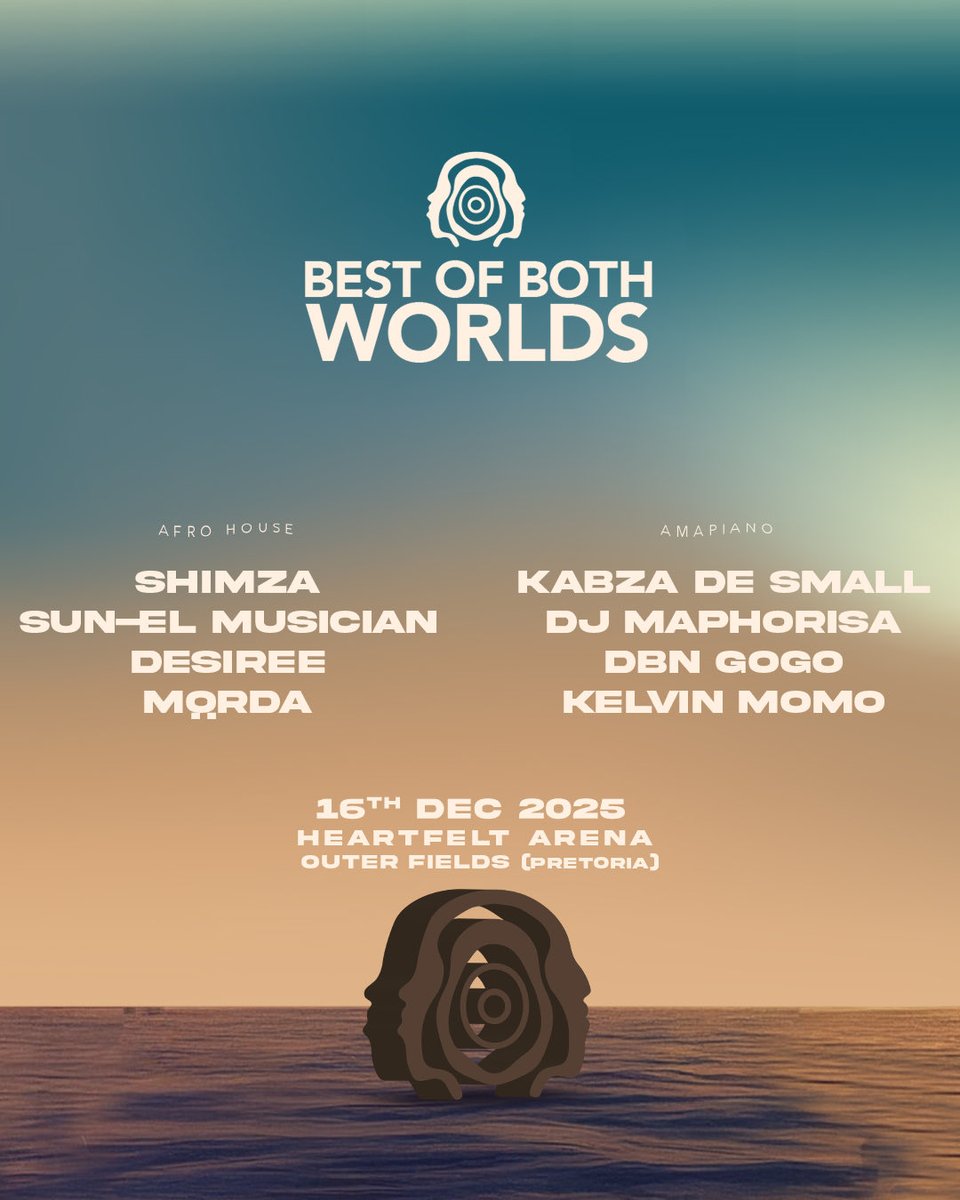 Year end function! 😅 

16 December 🚀🚀🚀🚀 <a href="/BOBWLD_/">Best of Both Worlds</a> 

Tickets >>>> howler.co.za/events/best-of…