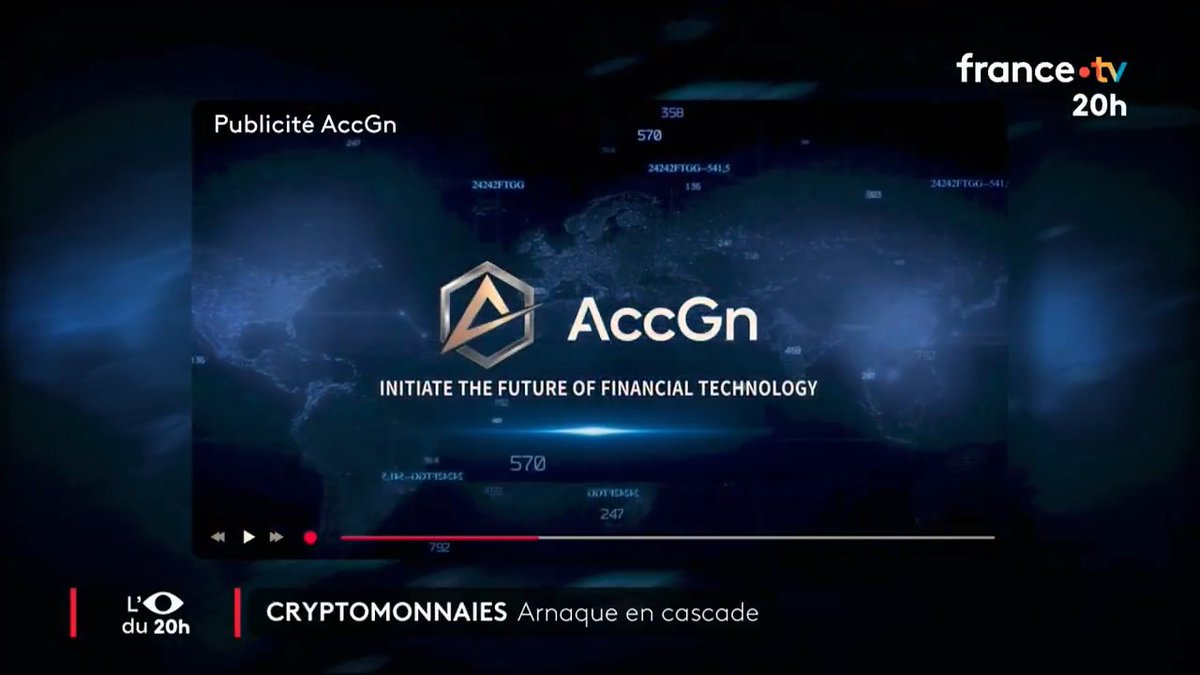 Arnaque en cascade dans la cryptomonnaie