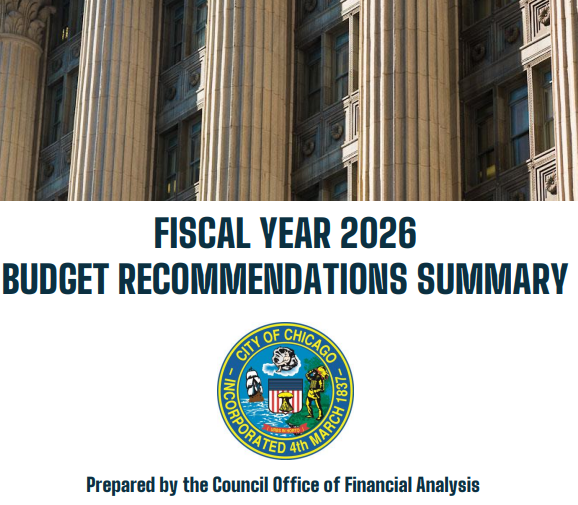 Council Office of Financial Analysis (COFA) tweet media