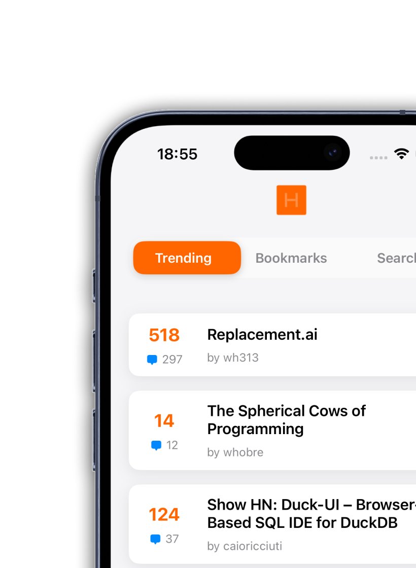 Already submitted an update to Hacksy after I discovered a few annoying bugs :) #buildinpublic #Apple #iOS #SwiftUI #Swift #HackerNews #YCombinator
