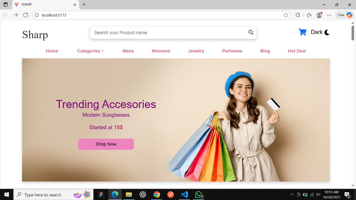 atyan_developer's tweet image. Build this e-commerce website with react!!💗
#WebDevelopment