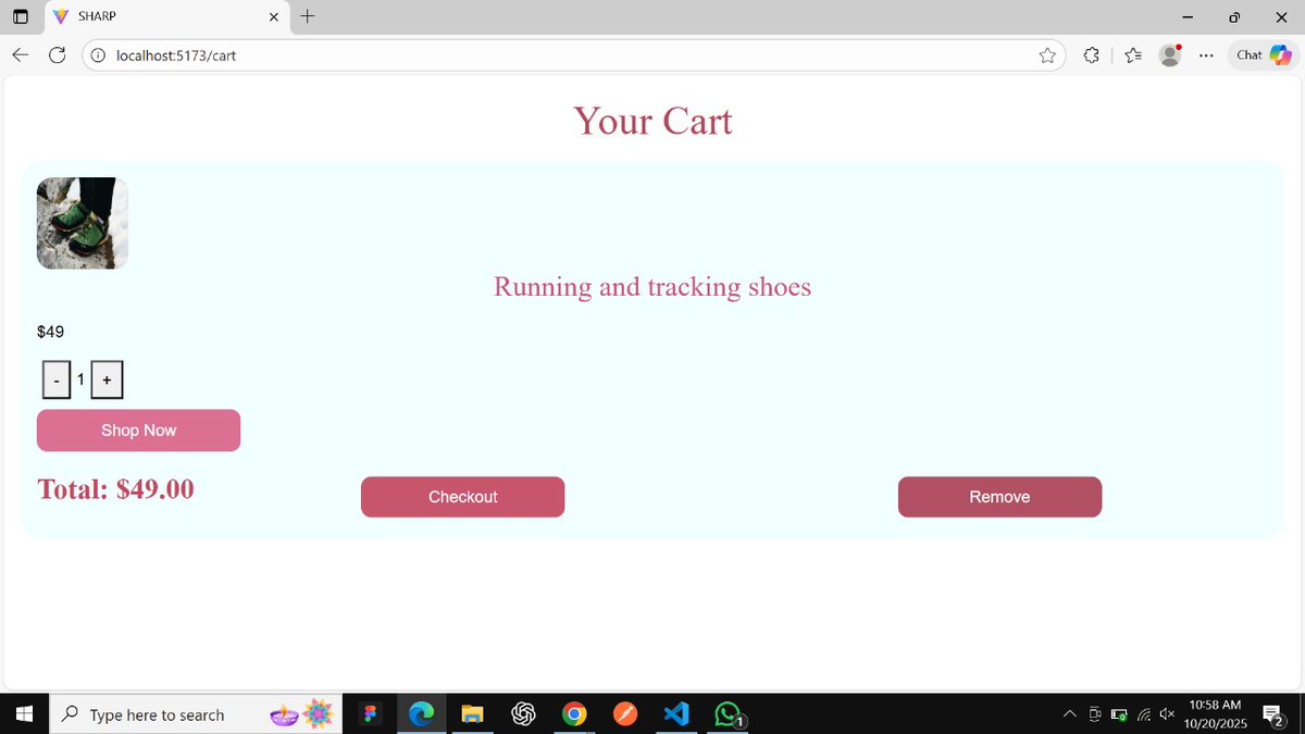 atyan_developer's tweet image. Build this e-commerce website with react!!💗
#WebDevelopment