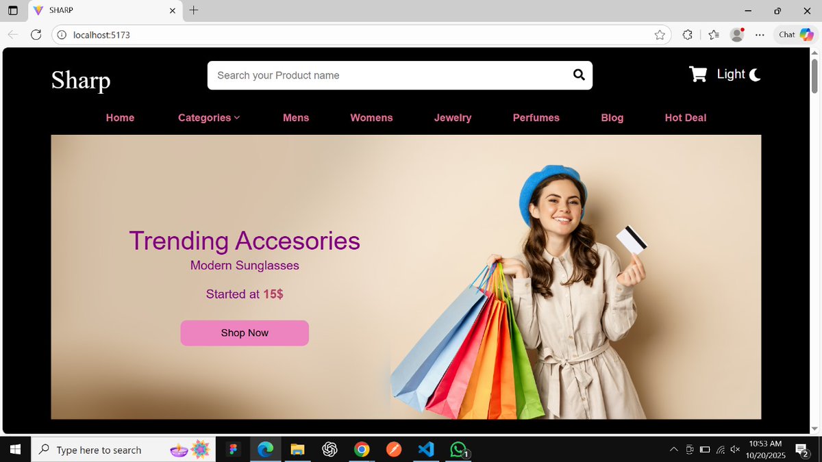 atyan_developer's tweet image. Build this e-commerce website with react!!💗
#WebDevelopment