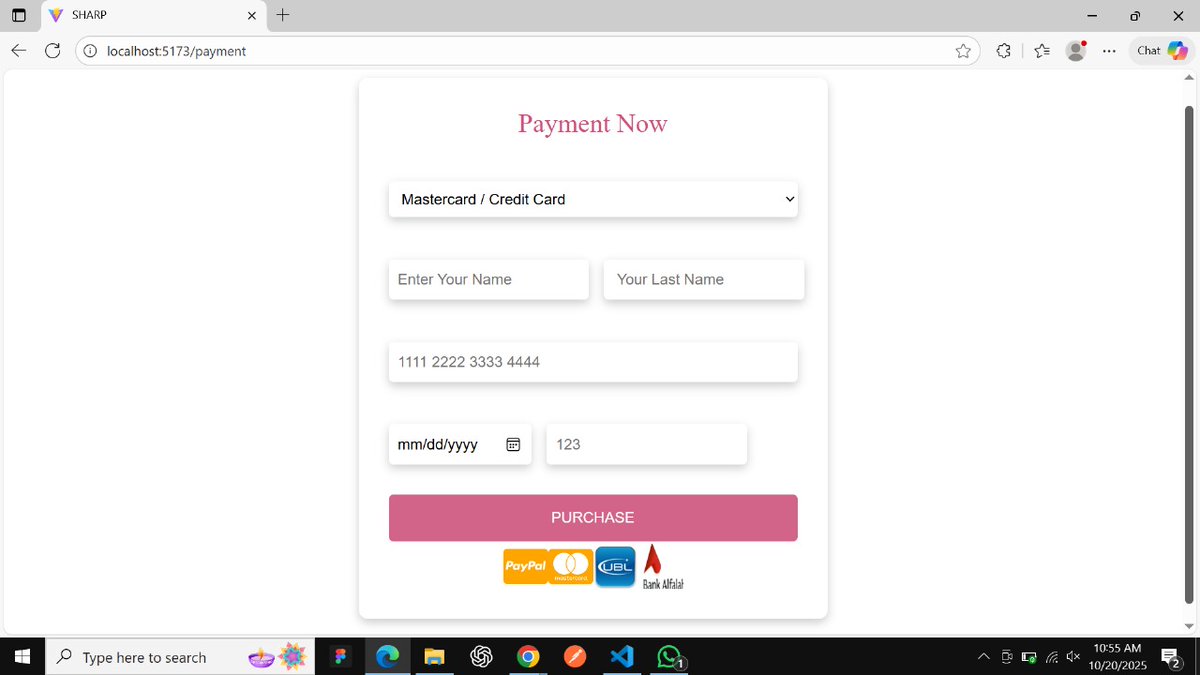 atyan_developer's tweet image. Build this e-commerce website with react!!💗
#WebDevelopment