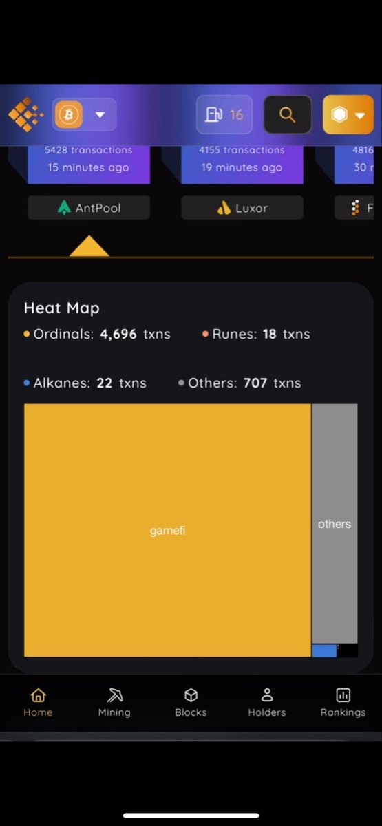 GameFibrc20's tweet image. This is what POW looks like on bitcoin layer 1🍊Bitcoin miners got a big pay day because of $GameFi The mint lasted roughly 50 blocks, or about 5 hours, and was 5x bigger than $Ordi in total mint volume🔥(100,010 mints Vs. 21,000)
👇🏻👇🏻👇🏻👇🏻👇🏻
uniscan.cc/block/00000000…