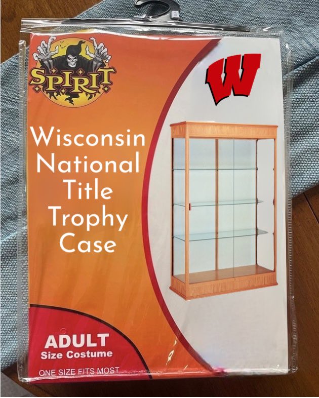 GopherHole's tweet image. If anybody is still in need of Halloween costume, here is one of we recommend: