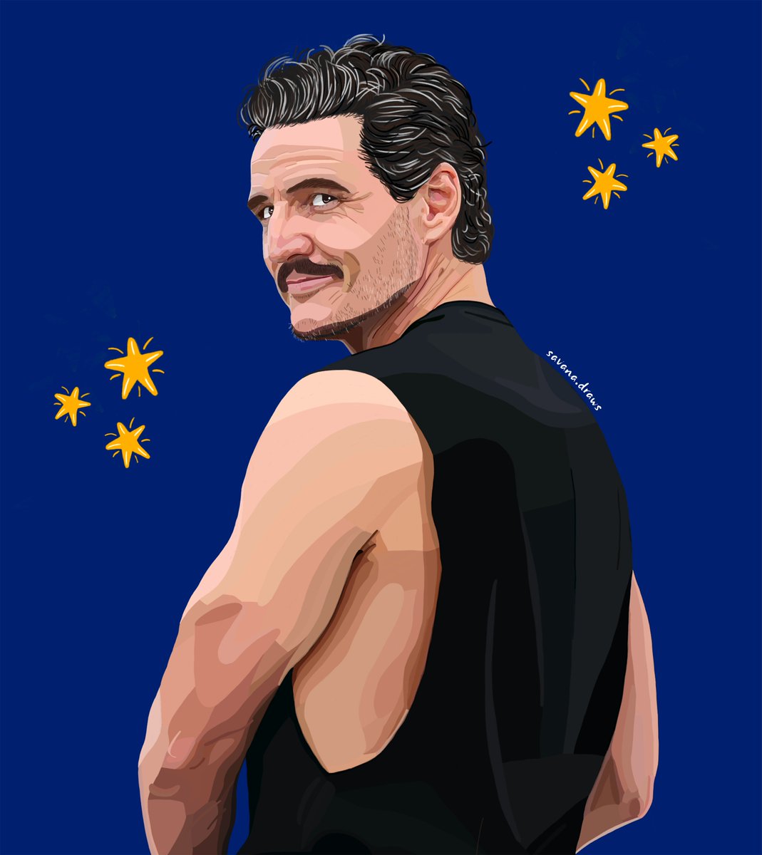 pascalfanatic's tweet image. day 20: cannes film festival ♡ 
#Pedrotober2025