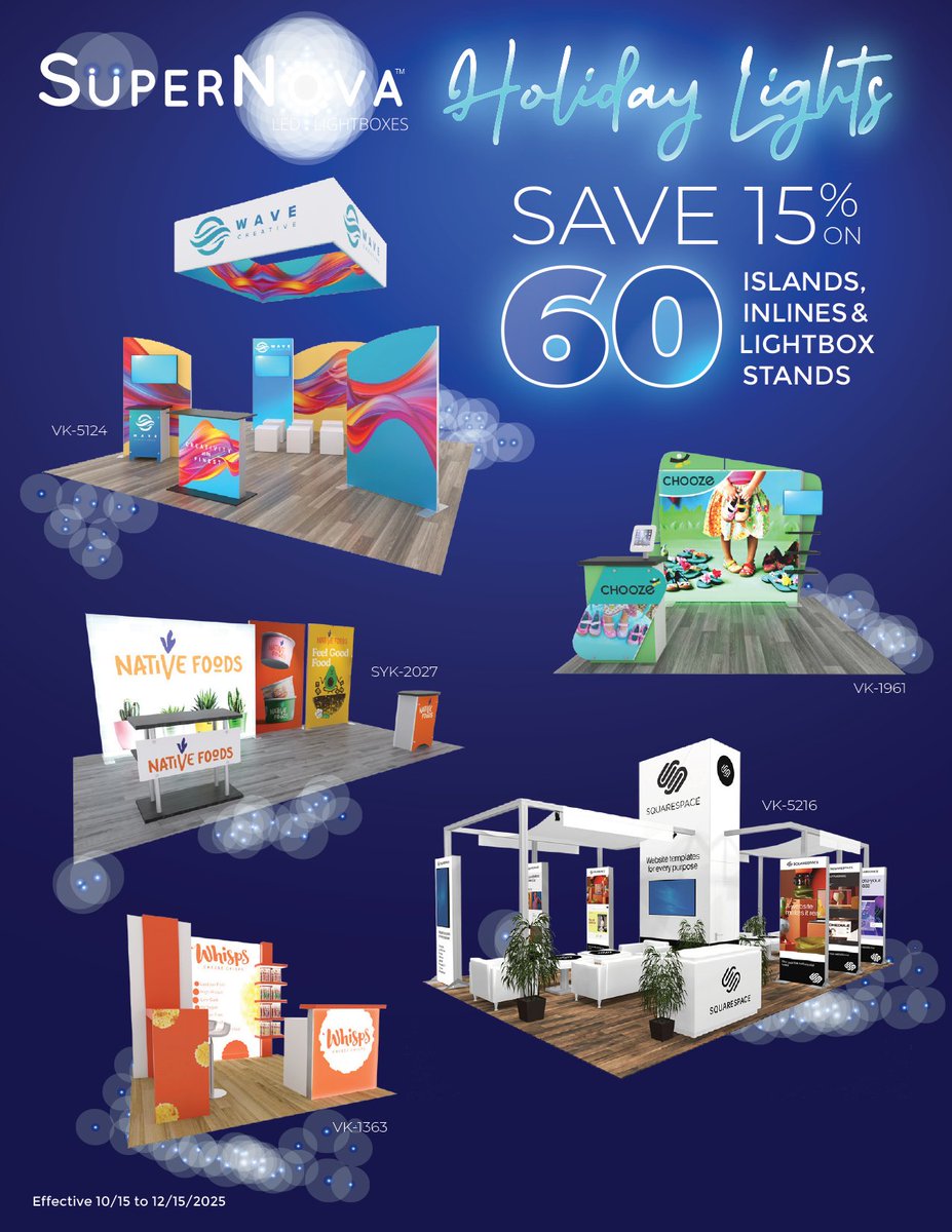 What’s better than a pumpkin-spiced latte this fall? Well… lots of things, including the Biggest SALES Promotion EVER – “Holiday Lights!” Effective 10/15 - 12/15 ow.ly/P3Y950Xf8xf