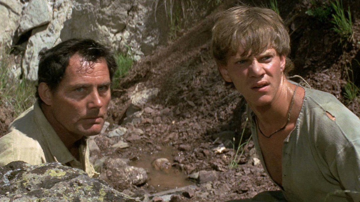 Replicante97's tweet image. 🇬🇧 Caza humana (1970) - Joseph Losey

Sigue a dos hombres huyendo a través de un paisaje hostil, en una tensión constante que anticipa la claustrofobia y el suspense de su predecesora Tiburón (1975). Una meditación sobre la supervivencia y la vulnerabilidad ante lo desconocido.