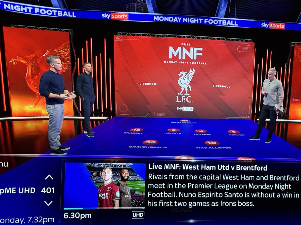 Justin Finch ⚒ (@justin_finch) on Twitter photo It’s 7.32pm and West Ham are apparently playing Brentford on <a href="/SkySportsPL/">Sky Sports Premier League</a> . What an absolute joke <a href="/Carra23/">Jamie Carragher</a> It’s 7.32pm and West Ham are apparently playing Brentford on <a href="/SkySportsPL/">Sky Sports Premier League</a> . What an absolute joke <a href="/Carra23/">Jamie Carragher</a>