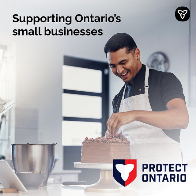 It’s #SmallBusinessWeek! This week, we’re celebrating the small businesses that fuel Ontario’s economy and support jobs across the province. Every time you shop locally, you’re helping protect Ontario’s economy, while supporting your community.