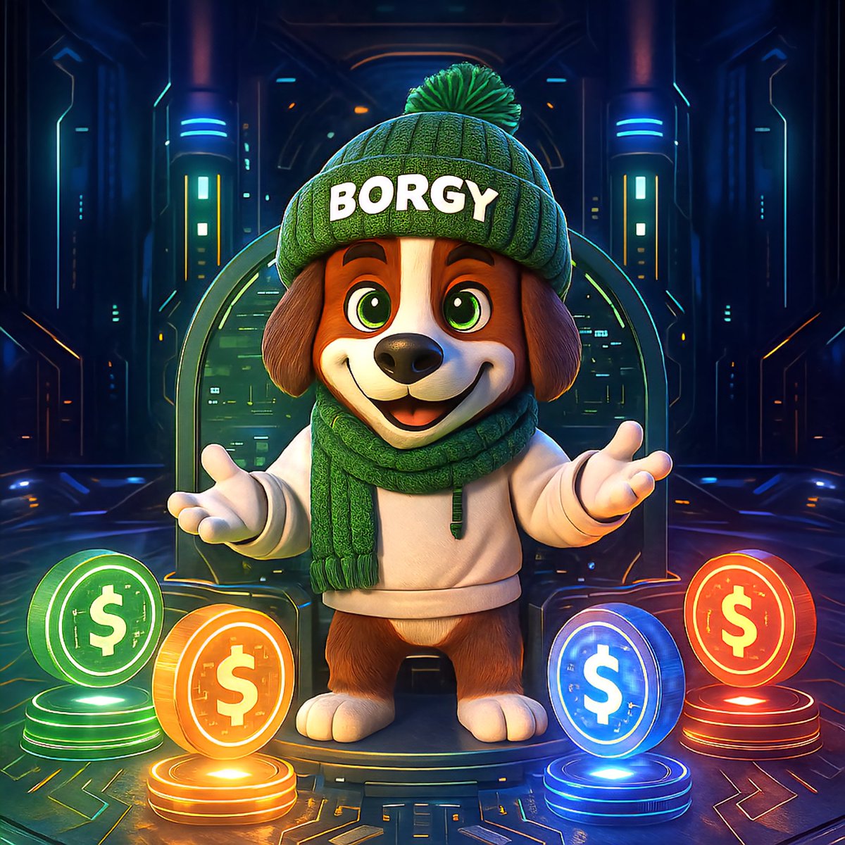 borgysol's tweet image. 🐾 BORGY ARMY, THE TIME HAS COME TO TAKE ACTION 🚀
Want to strengthen the pack and buy $BORGY safely ?
Only one place to do it ➡️ borgysol.com ⬅️
Follow these 5 simple steps ⤵️
1️⃣ Open your Phantom or Solflare wallet 🪙
2️⃣ Go to borgysol.com 🐾
3️⃣ Scroll a…