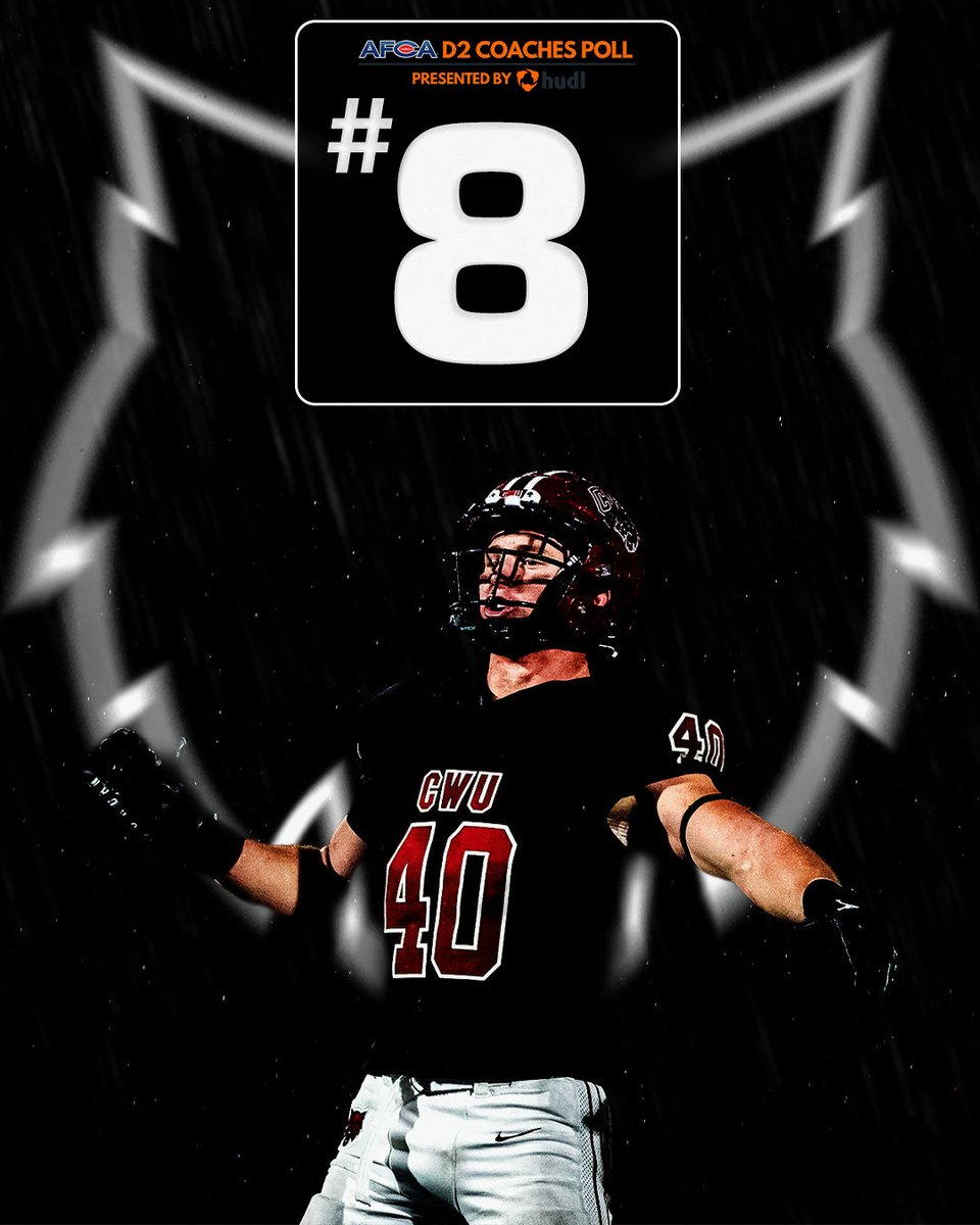 🆙🆙 and awayyyyyy!!

The ‘Cats are up to #️⃣8️⃣ in this weeks @weareafca Coaches Poll! 

#reigncrimson