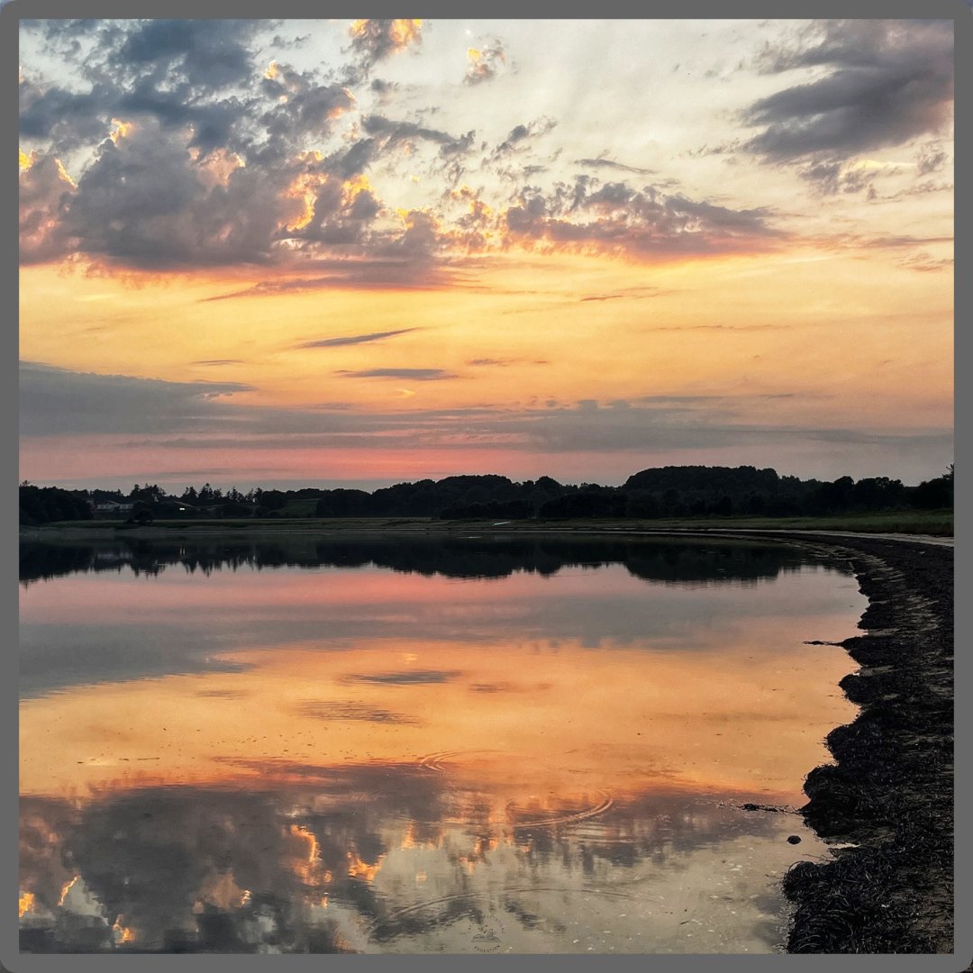 At Vile, on Denmark’s Limfjord, the word for dusk is 'tusmørke', ‘between dark’. English has kept its own word for over a thousand years. Read more: greatexpectationseducation.uk/musings-words-…