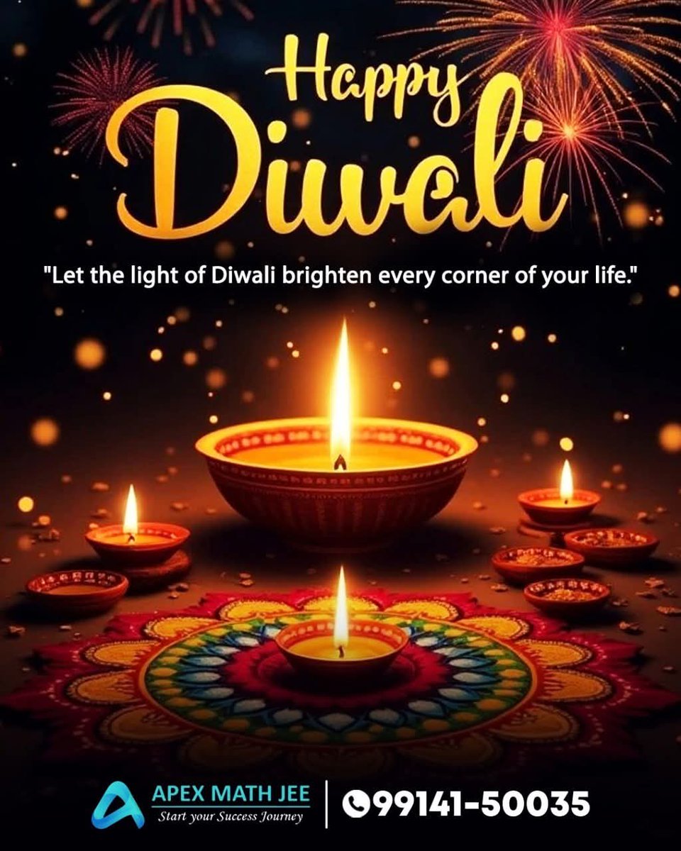 apexmathjee's tweet image. 𝐉𝐢𝐭𝐧𝐢 𝐫𝐨𝐬𝐡𝐧𝐢 𝐝𝐢𝐲𝐞 𝐬𝐞 𝐧𝐢𝐤𝐚𝐥𝐭𝐢 𝐡𝐚𝐢, 𝐮𝐭𝐧𝐢 𝐡𝐢 𝐫𝐨𝐬𝐡𝐧𝐢 𝐚𝐚𝐩𝐤𝐞 𝐬𝐚𝐩𝐧𝐨 𝐦𝐞 𝐛𝐡𝐢 𝐜𝐡𝐚𝐦𝐤𝐞!
📲 𝗙𝗼𝗹𝗹𝗼𝘄 𝘂𝘀 𝗼𝗻 𝗬𝗼𝘂𝗧𝘂𝗯𝗲
youtube.com/shorts/Q8DwyOB…
🎆 𝐇𝐚𝐩𝐩𝐲 𝐃𝐢𝐰𝐚𝐥𝐢 𝐟𝐫𝐨𝐦 𝐀𝐩𝐞𝐱 𝐌𝐚𝐭𝐡 𝐉𝐄𝐄 𝐅𝐚𝐦𝐢𝐥𝐲! 🪔