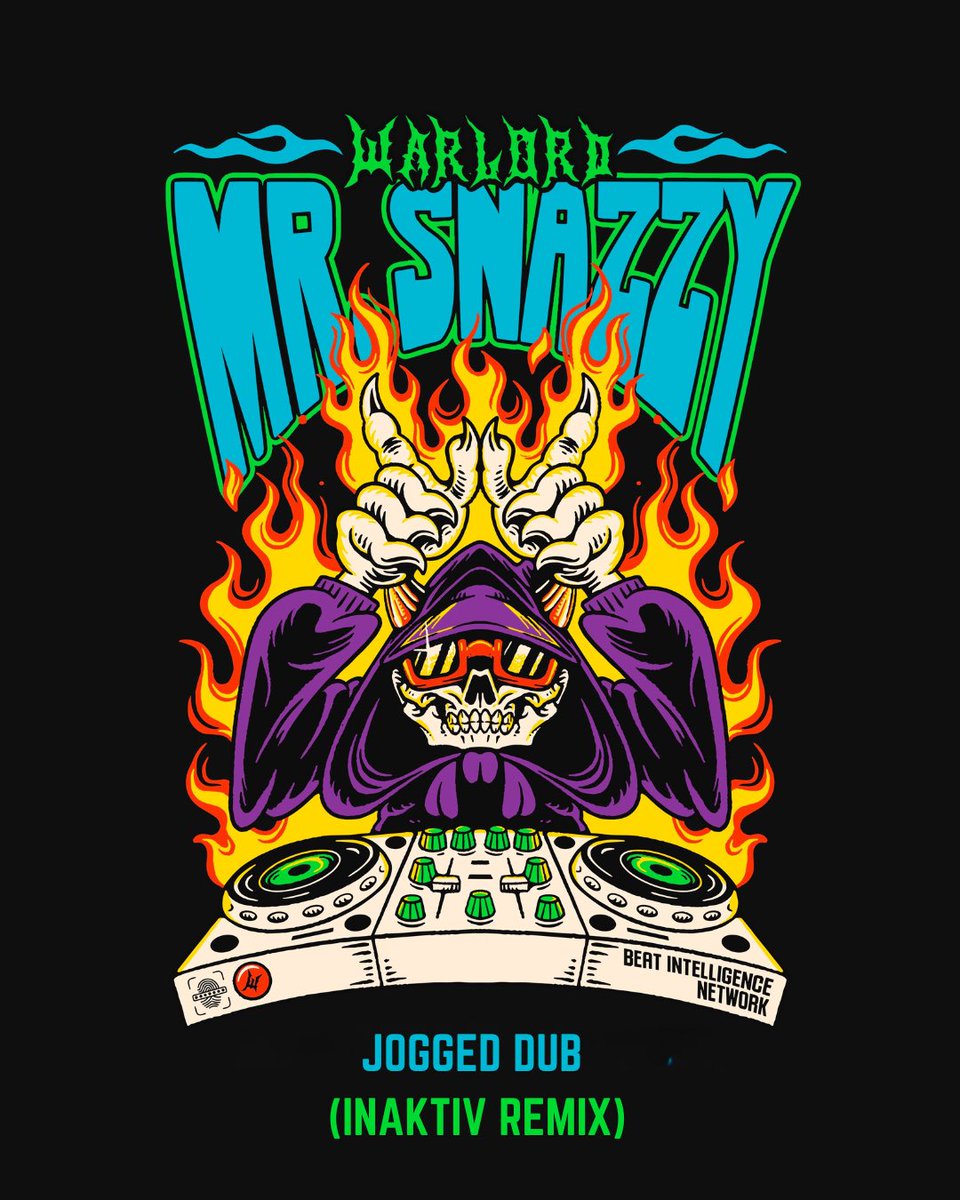 MR SNAZZY JOGGED DUB (INAKTIV REMIX) COMING ON FRIDAY