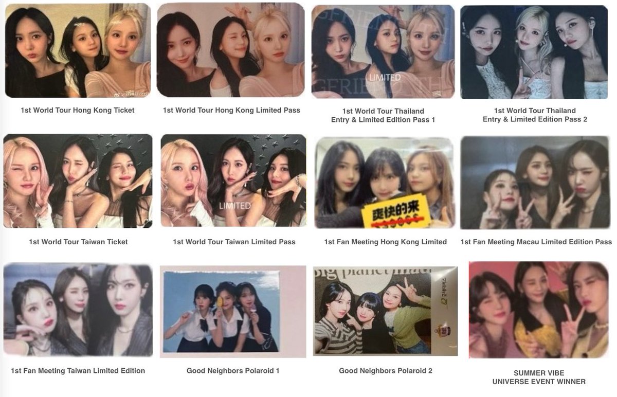 shindoublecross's tweet photo. VIVIZ Eunha Photocard 

BUY⭕️
SELL❌

Looking for image photocards.
If you have any available for sale, please contact us.

#photocard #eunha #viviz #GFRIEND #sowon #yerin #yuju #sinb #umji https://t.co/ZOYSxO63aC