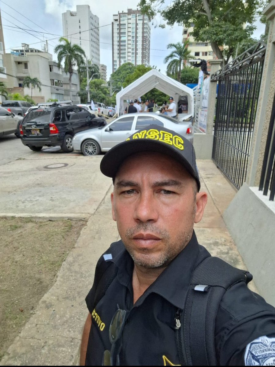 Asociación Nacional Sindical Escolta De Colombia tweet media