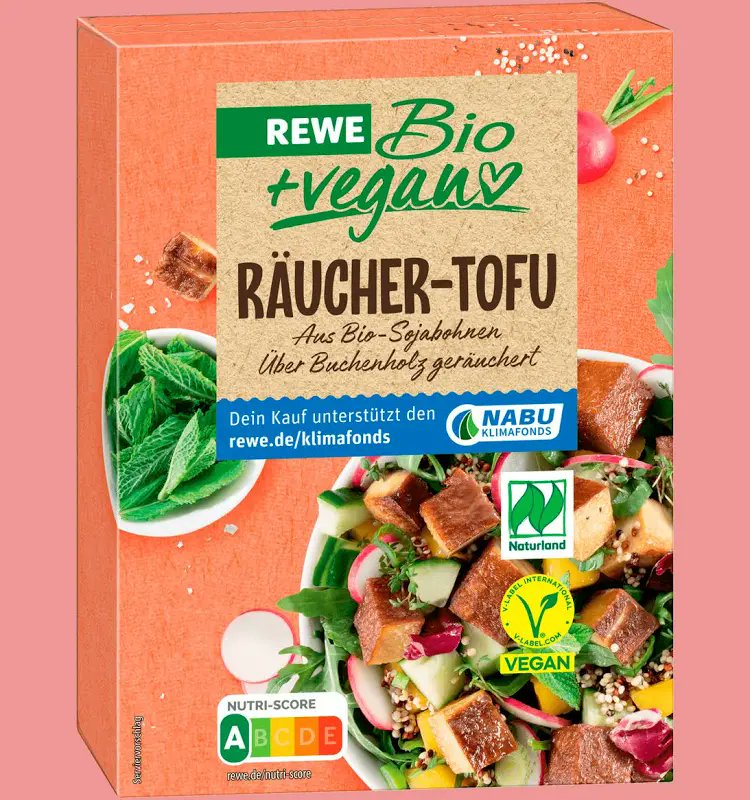 Weiß nicht, wie man ein Produkt wie Räuchertofu so verkacken kann. 🤐