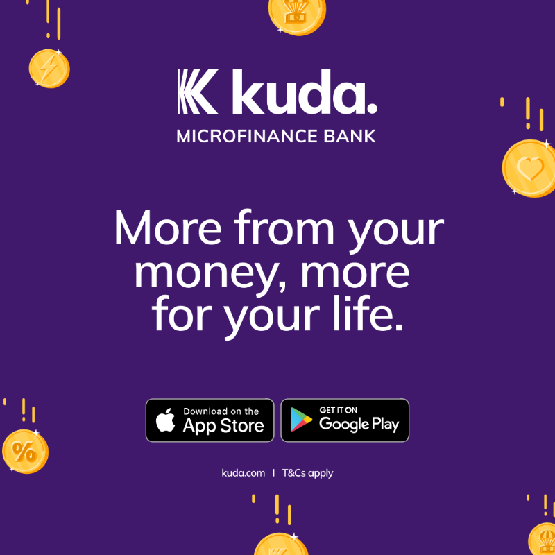 joinkuda's tweet photo. Get more from your money on Kuda! Enjoy Premium rewards like cashback and discounts.