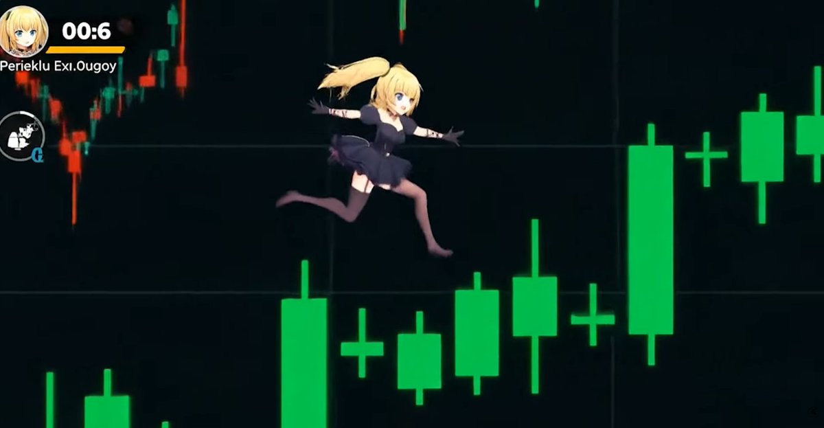 VanessaAcademy2's tweet image. In grimes newest video she has the AI companion who is jumping up a CRYPTO CHART
IT LITERALLY HAS A COIN NAME ON IT AS WELL
LOOK IN THE TOP LEFT
youtu.be/tvGnYM14-1A?si…