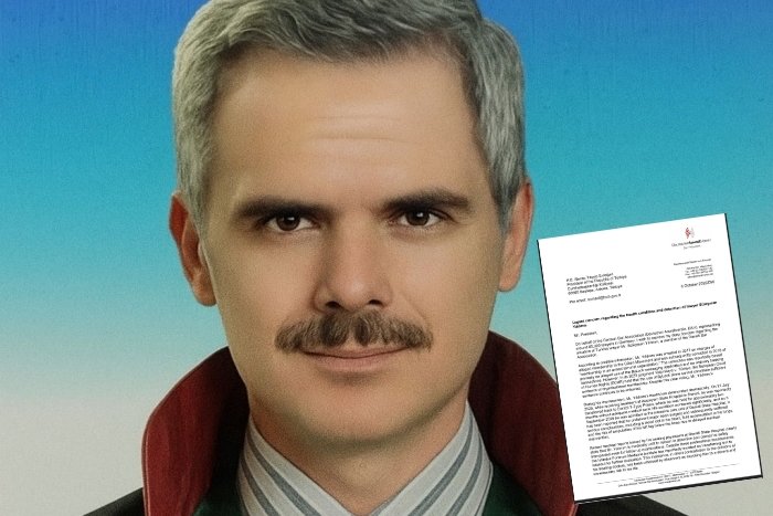 Alman Barolar Birliği’nden Türkiye’ye çağrıda bulundu❗️❗️❗️

Barolar birliği, geçen haftalarda sol ayağı diz altından kesilen ve halen cezaevinde tutulan avukat Süleyman Yıldırım’ın hayatının risk altında bulunduğunu belirttiler <a href="/adalet_bakanlik/">T.C. Adalet Bakanlığı</a>

#FBvKG