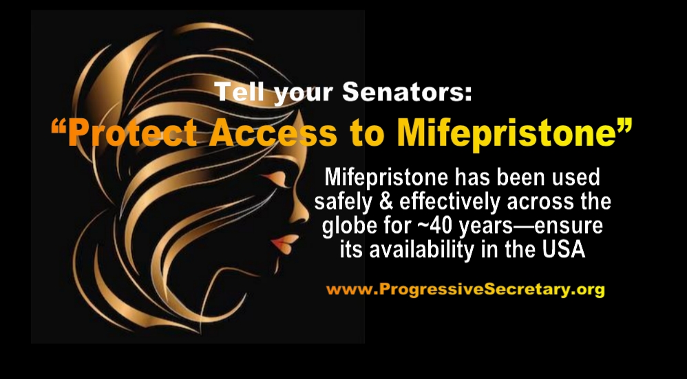 progsec's tweet image. .
✅ TAKE ACTION NOW: Tell your Senators, “Ensure that science, not politics, guides America’s healthcare policy.” 

Click here [cutt.ly/mr8g00A7] for more information and to email Congress. Follow us, “Like,” &amp;amp; repost. #healthcare #Abortion #AbortionPill