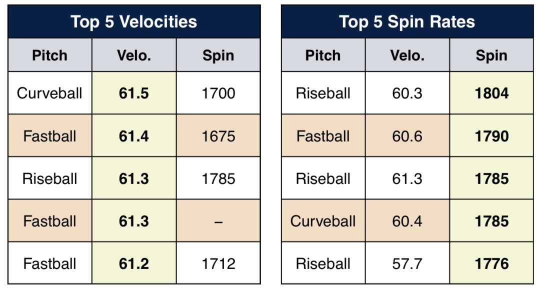 Lorelei Beck | 2027 RHP / 1B tweet media