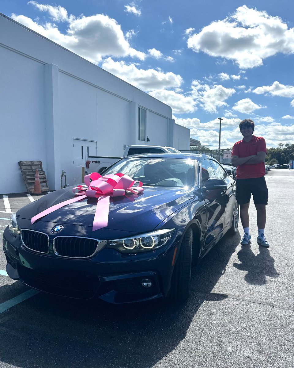Our lot manager Nik clocked out and casually drove off… in his new ride. No big deal. 😎

Welcome to the new-to-you car club, Nik! 🎉