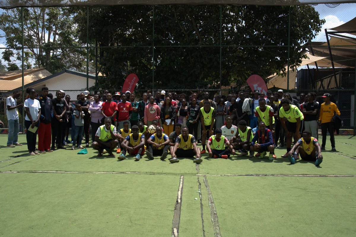 IanAshish's tweet image. Big love to everyone who brought the heat to Gigiri Courtyard this Saturday! Our first-ever FIFA showdown was ELECTRIC, insane skills, clutch goals, and epic FIFA Collect NFT drops.  Shoutout to our champs: Wazing fc
 Yeah, we had a few rookie bumps  but Nairobi’s gaming fam…