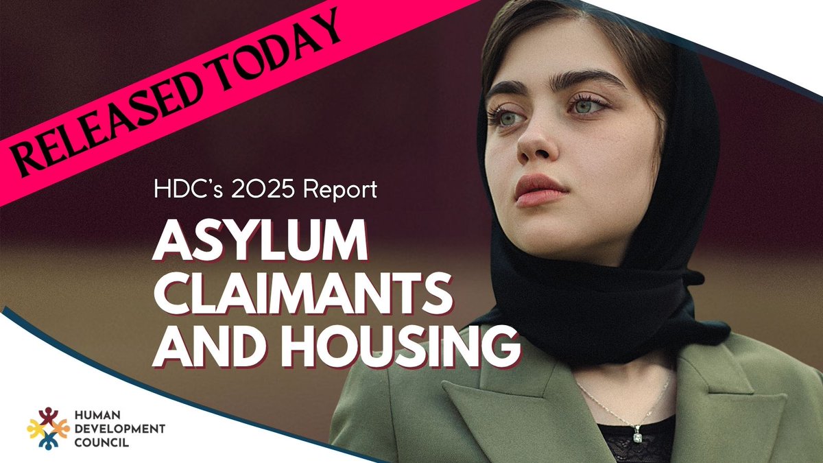 SaintJohnHDC's tweet image. Released today.

HDC presents Musa Jasim Musa’s study on the housing challenges faced by asylum claimants in NB.

LINK TO REPORT: Research and Reports - Human Development Council

#HumanDevelopmentCouncil
#UniversityOfNewBrunswick
#AsylumClaimants
#HousingForAll
#SocialJustice