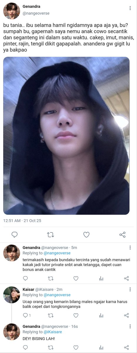 peppameng's tweet photo. #geonxin one tweet au, tutor private. https://t.co/ZxWj6NIlKX