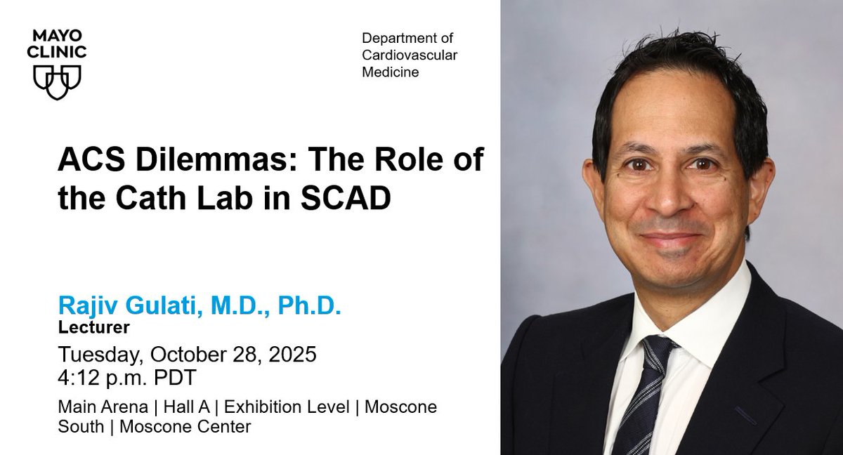 Mayo Clinic CV tweet media