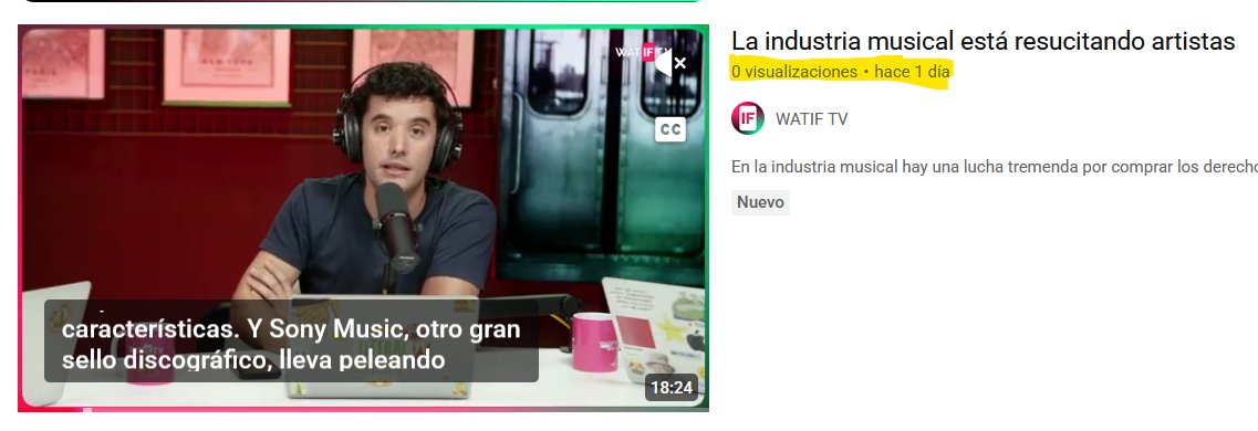 ESPERA ESPERA que WATIF ahora ha vuelto en forma de chapa de ¡¡¡WATIF_TV: AHORA CON MENOS VISUALIZACIONES!!!