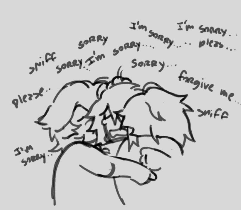 Oc drawing just to report that I'm alive🤭