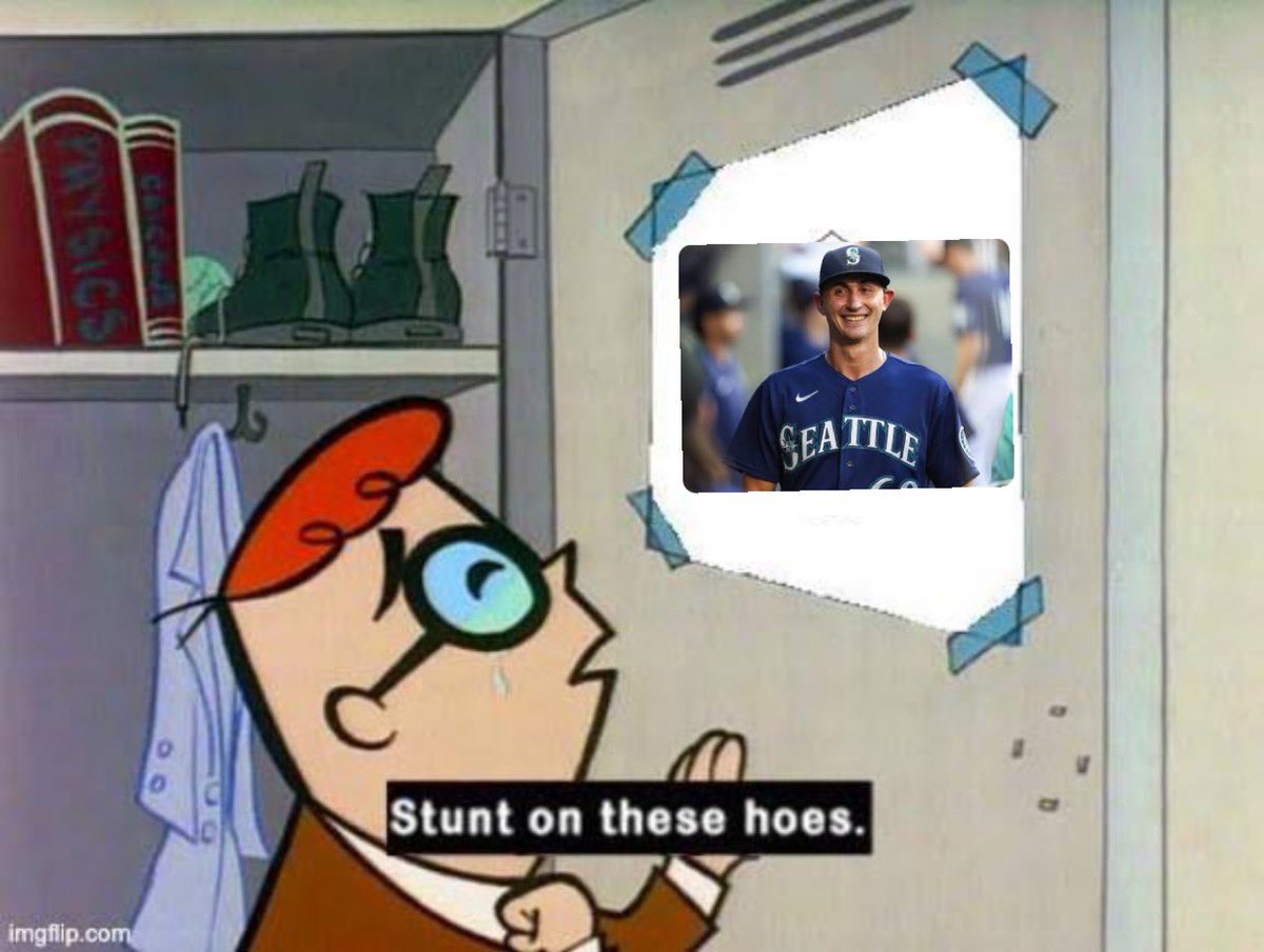 Bounceback of the year. Send the Mariners to the World Series #GKBD