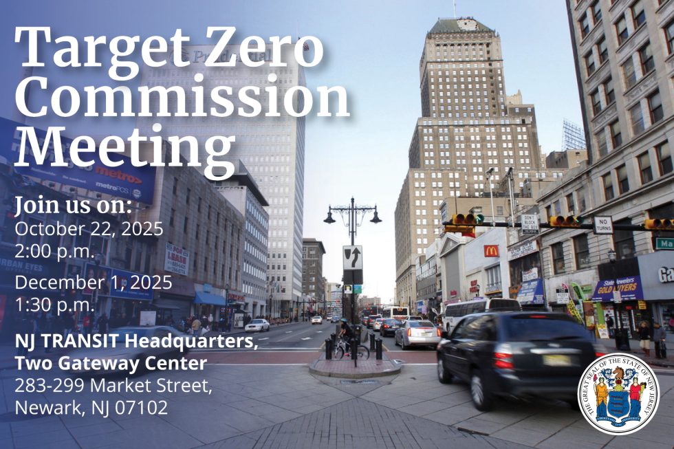 NJTPA's tweet image. 🚶🏾‍♀️ TOMORROW 🚴‍♂️ New Jersey&apos;s Target Zero Commission will meet at 2 p.m. at NJTRANSIT headquarters. DETAILS: njtpa.org/Get-Involved/I…
#targetzero #visionzero