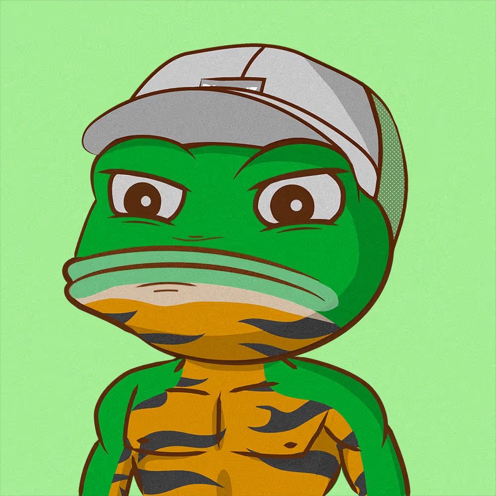 Buy a Frog BOZO #RIBBIT

It’s a no brainer to Xeet daily as all Frogs are rumoured by <a href="/Pons_ETH/">Pons Asinorum</a> to be connected via The Pond in some way shape or form plus you get to join one of the strongest communities in #Web3 no questions #TogetherWeAreStronger 

opensea.io/collection/the…