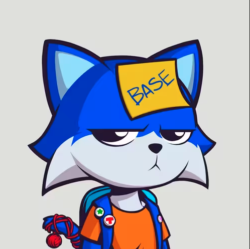 Day 5 of posting a $TOSHI NFToshi until the floor hits 1 ETH or I run out (4,995 days left) 😹.