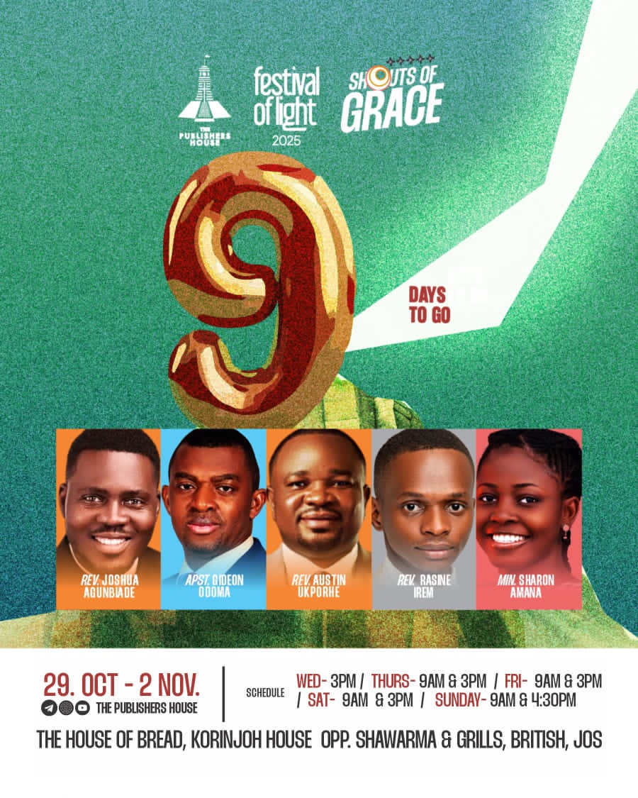 9 days to go!

Are you ready? 🔥