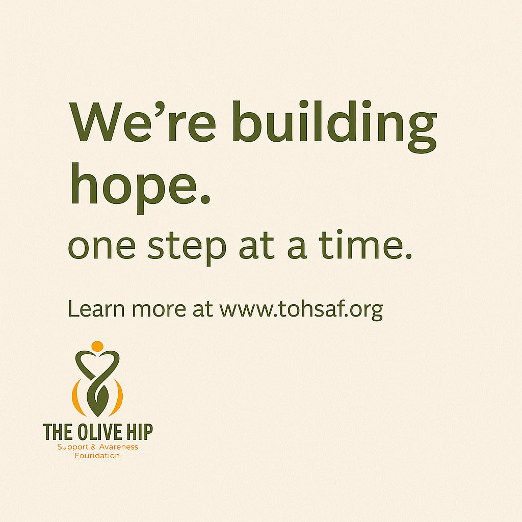 The Olive Hip Support & Awareness Foundation tweet media