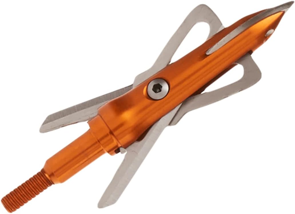 chaouni2000's tweet image. Rage Crossbow X, 2-Blade Archery Arrow Broadhead, 100 Grain with Shock Collar Technology (3-Pack)
amzn.to/499jqg4
#HUNTER #HuntingWives #huntingproblems #MississippiState #Missouri #IllinoisNights #ChicagoScanner #FloridaLife #Alaska #Texas #DallasCowboys #elkanabohbot