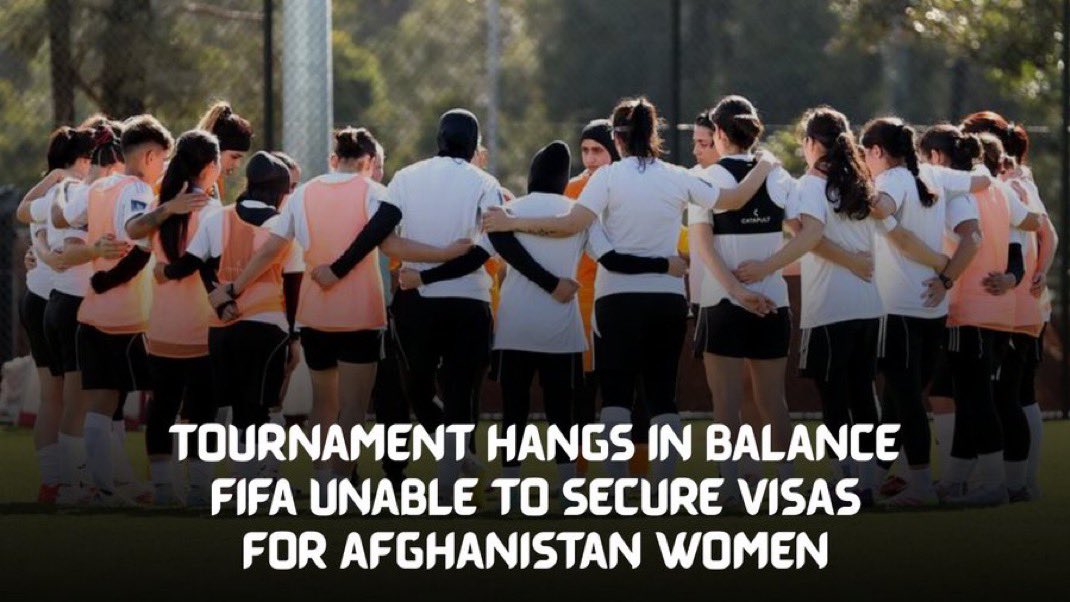 Morocco has stepped in to the void left by the UAE which mysteriously would not issue visas to Afghanistan’s women’s team despite agreeing to host the FIFA tournament. 

If it is because of the influence of the Taliban-led government (with its Taliban appointed ambassador, the