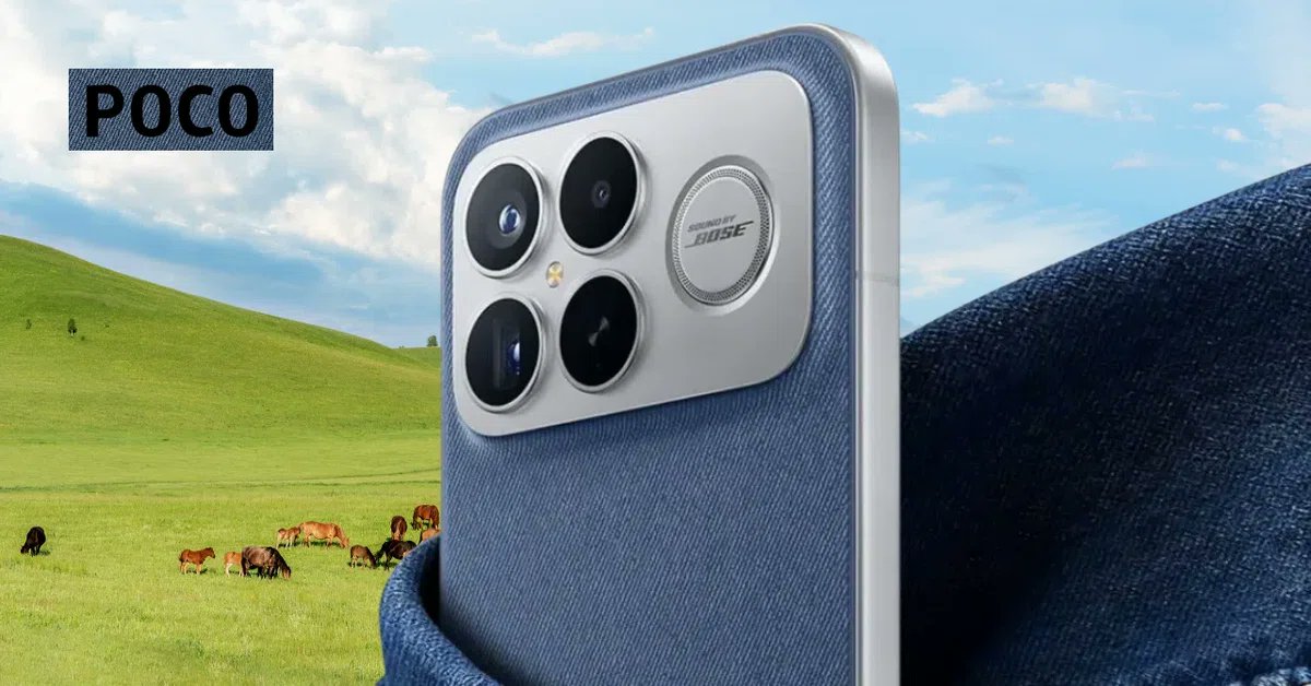 POCO F8 UltraはBOSE搭載の半額ハイエンド

🚀 2025年後半登場見込み グローバル展開を想定  
🔊 BOSEコラボの2.1ch 背面ウーファー搭載 IP68とDolby Atmos対応  
❤ 大画面でも没入と携帯性の両立 価格はiPhone 17 Pro Max比で半額級  
🔋 7000mAhと100W急速充電 20時間超の動画再生を狙う