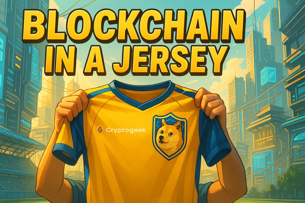 the_Cryptogeek's tweet image. $DOGE meets calcio 🐶⚽️
House of Doge bought an Italian pro football club 🏟️ - crypto goes IRL.
Smart diversification or meme hype?
#DOGE #HouseOfDoge #RWA