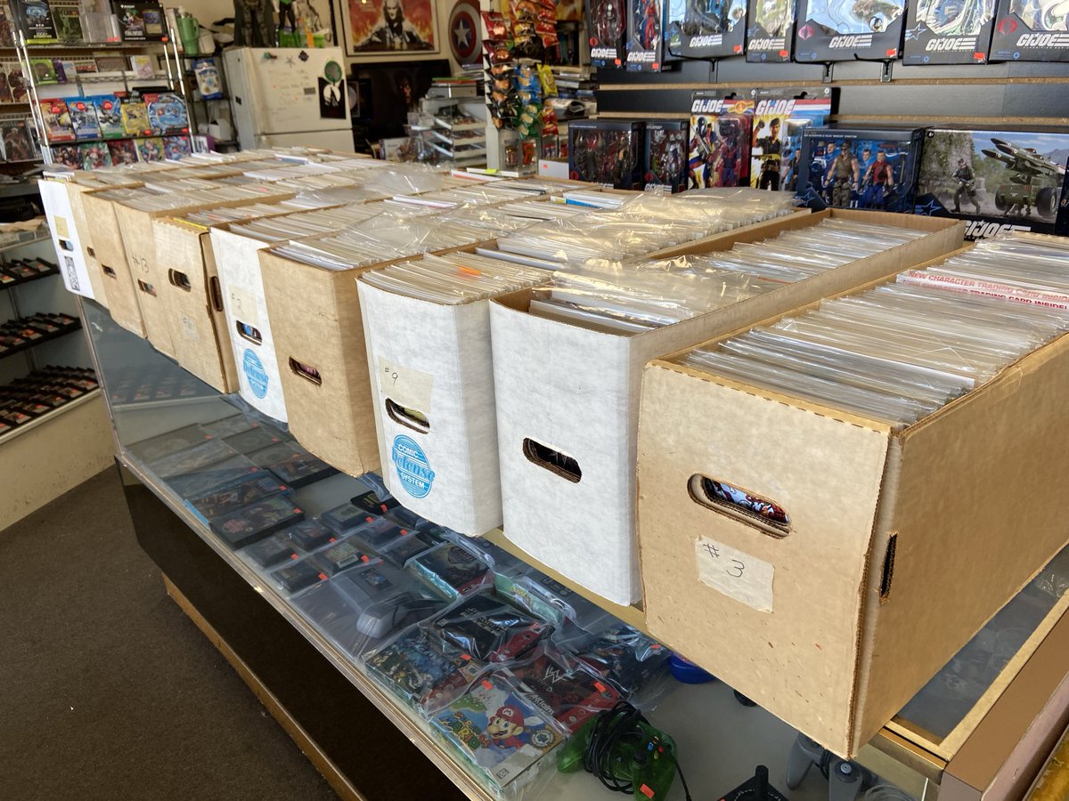 Added a few more boxes of comic books for sale all $1 each